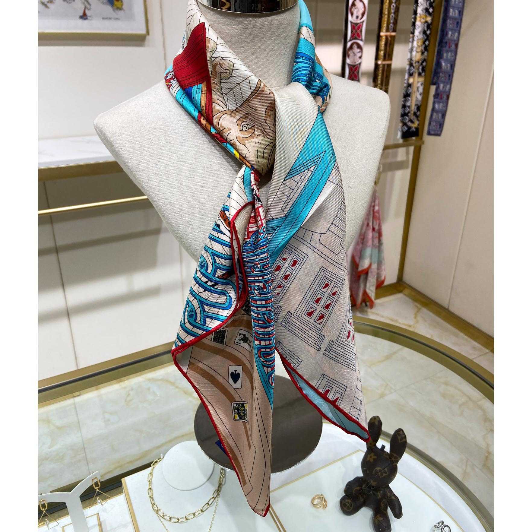 Hermes Mystere Au 24 Scarf 90 - DopestKickz