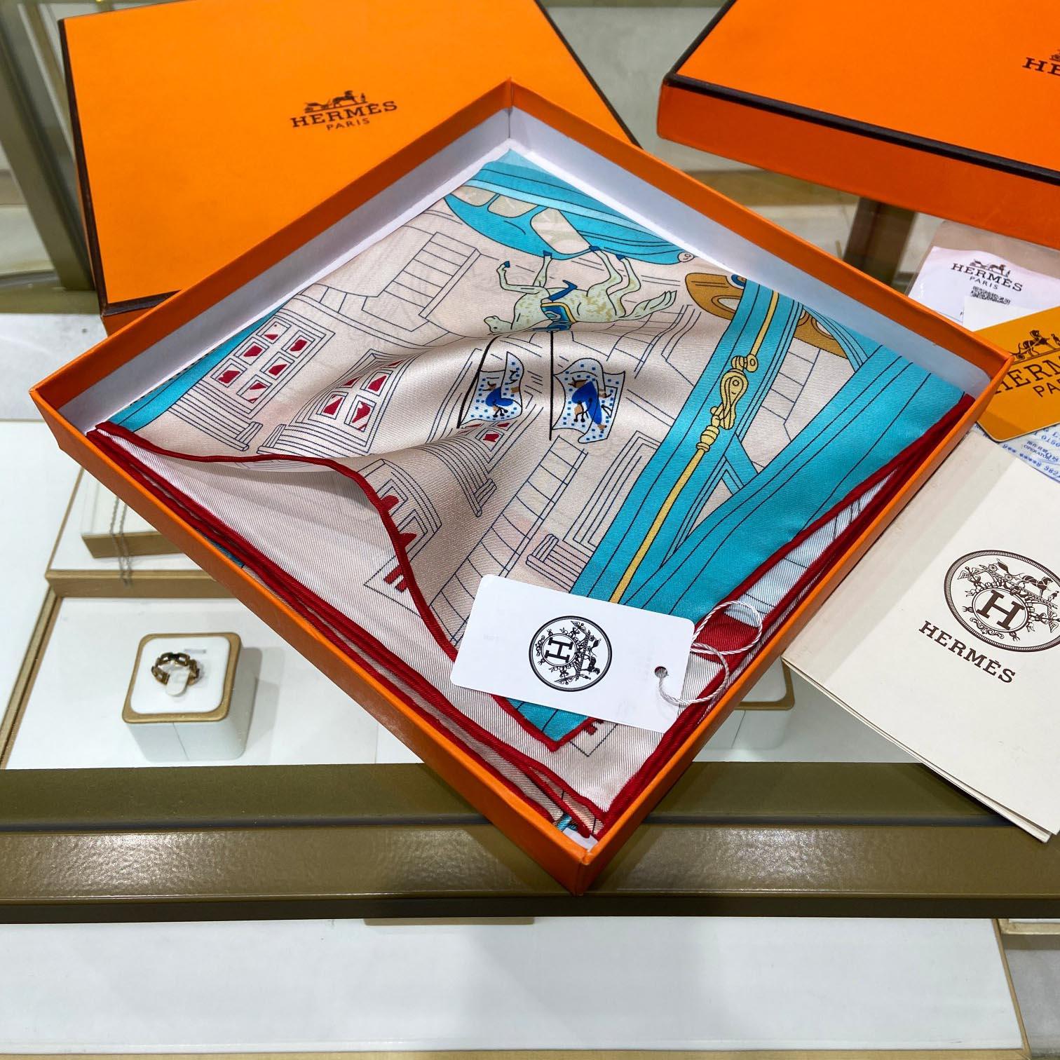 Hermes Mystere Au 24 Scarf 90 - DopestKickz