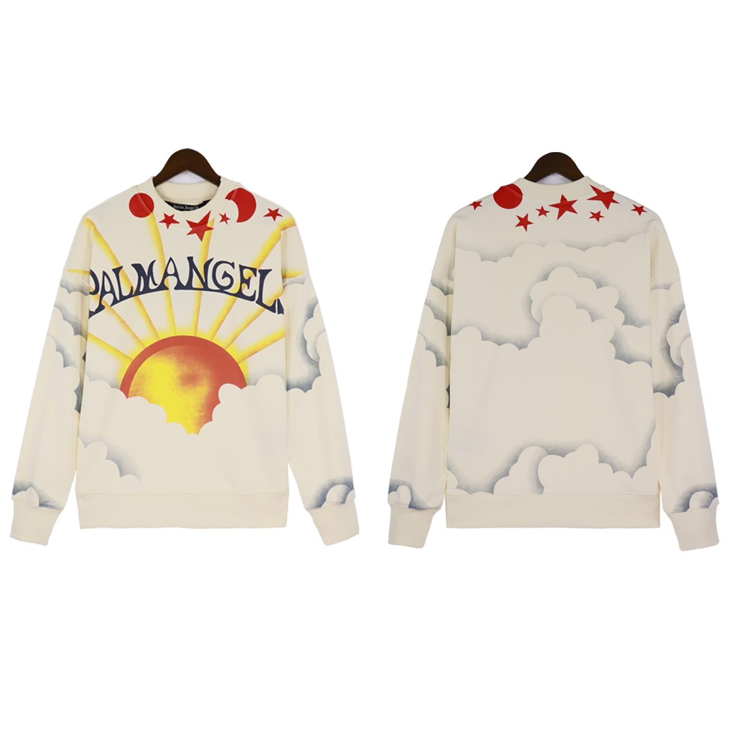 Palm Angels Palm Sunrise Crewneck - DopestKickz