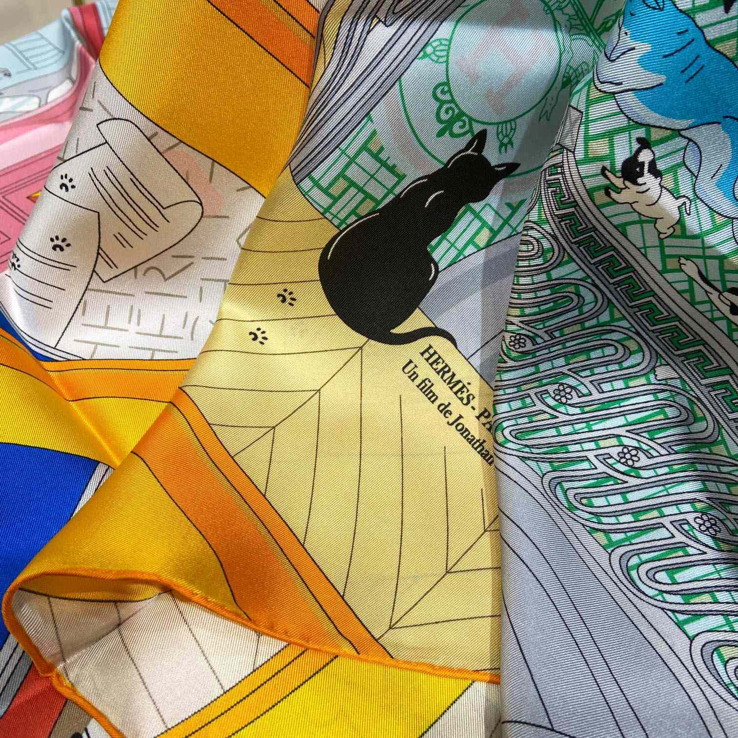 Hermes Mystere Au 24 Scarf 90 - DopestKickz