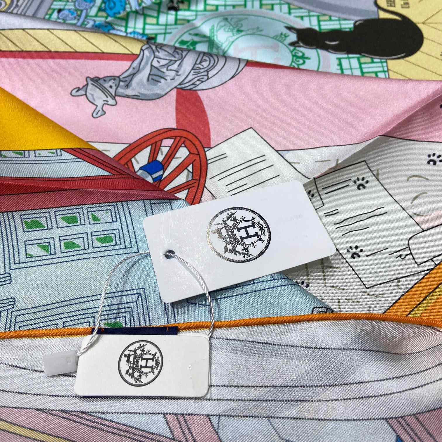 Hermes Mystere Au 24 Scarf 90 - DopestKickz