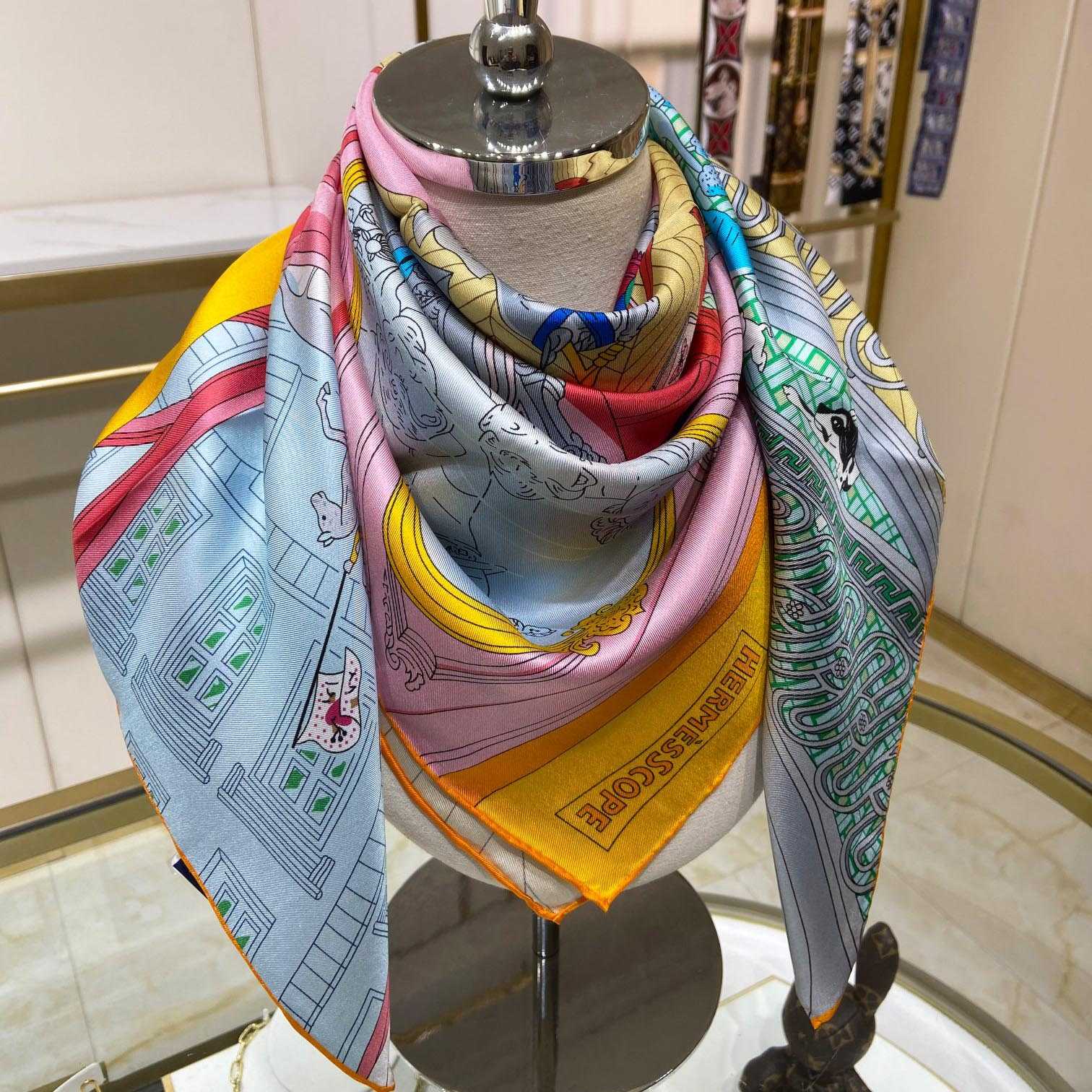Hermes Mystere Au 24 Scarf 90 - DopestKickz