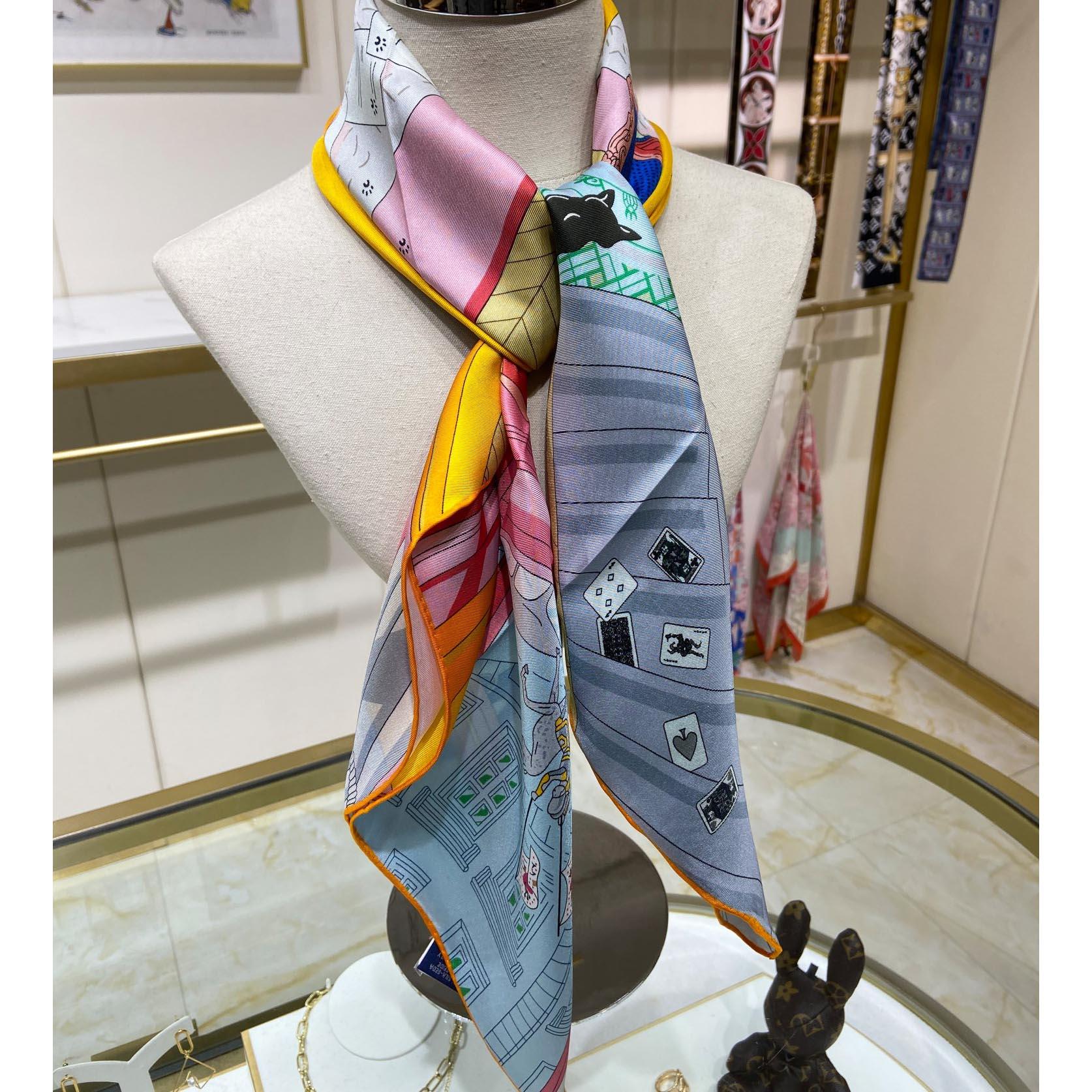 Hermes Mystere Au 24 Scarf 90 - DopestKickz