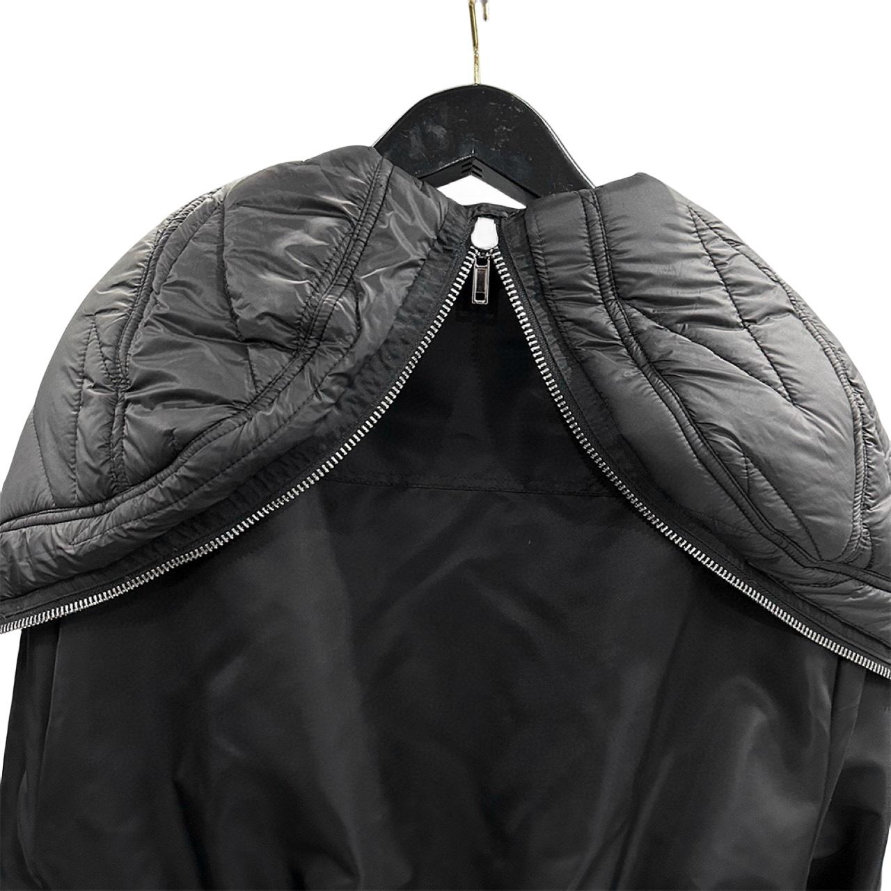 Rick Owens Drkshdw Extra-long Sleeve Parka Jacket - DopestKickz