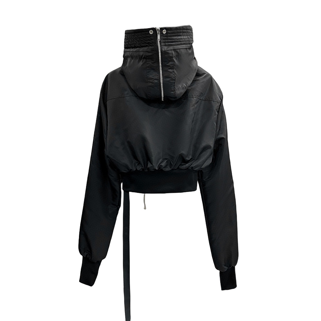 Rick Owens Drkshdw Extra-long Sleeve Parka Jacket - DopestKickz