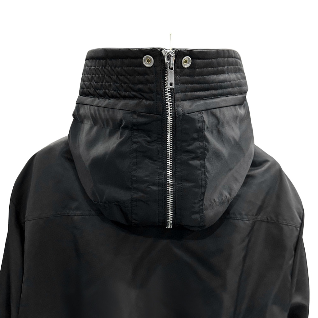 Rick Owens Drkshdw Extra-long Sleeve Parka Jacket - DopestKickz