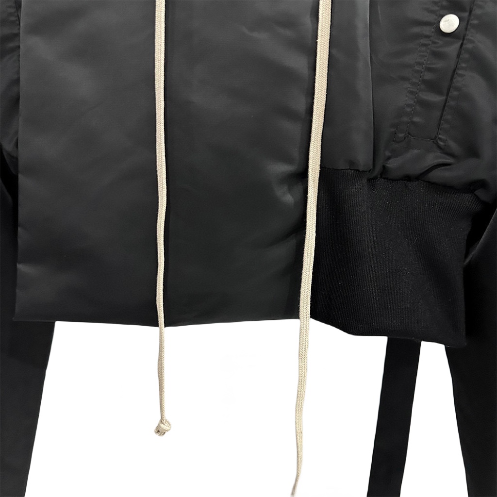 Rick Owens Drkshdw Extra-long Sleeve Parka Jacket - DopestKickz