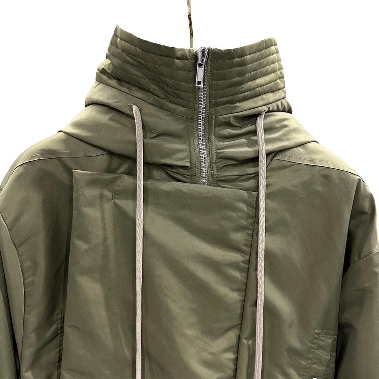 Rick Owens Drkshdw Extra-long Sleeve Parka Jacket - DopestKickz