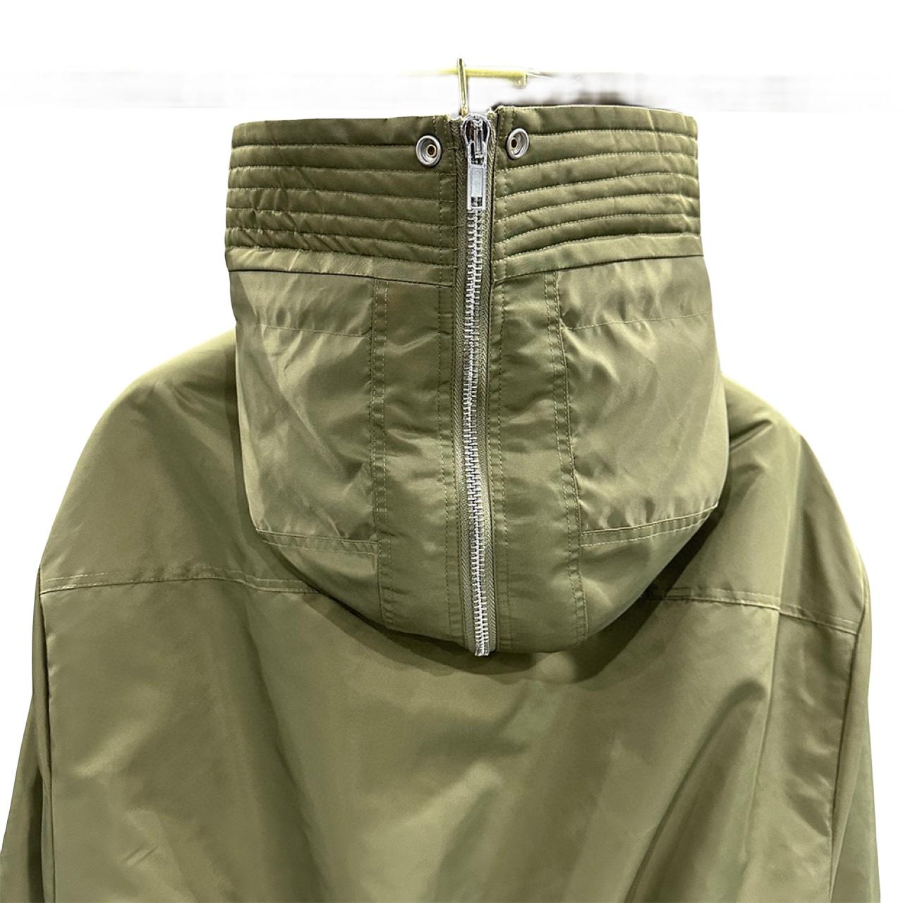 Rick Owens Drkshdw Extra-long Sleeve Parka Jacket - DopestKickz