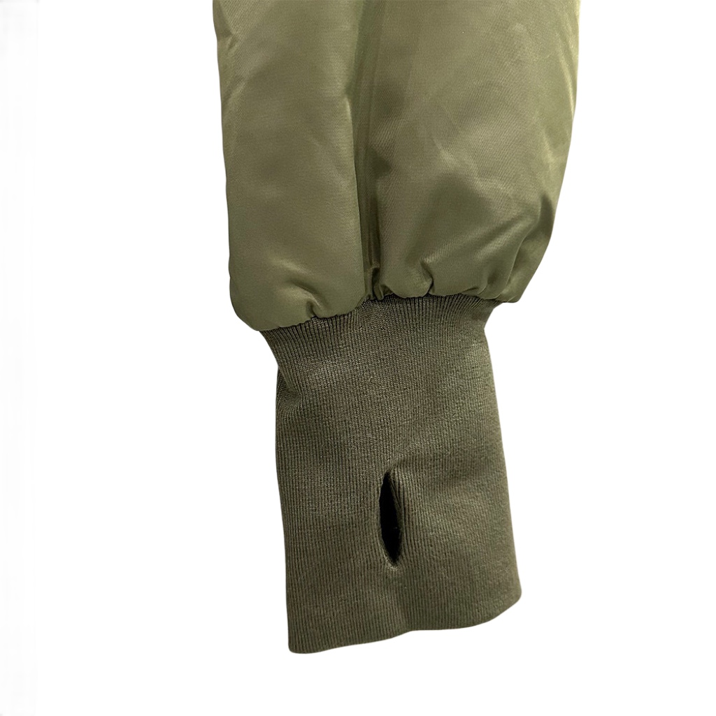 Rick Owens Drkshdw Extra-long Sleeve Parka Jacket - DopestKickz