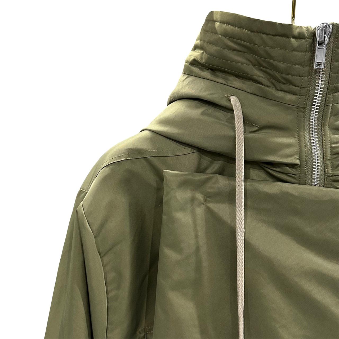 Rick Owens Drkshdw Extra-long Sleeve Parka Jacket - DopestKickz