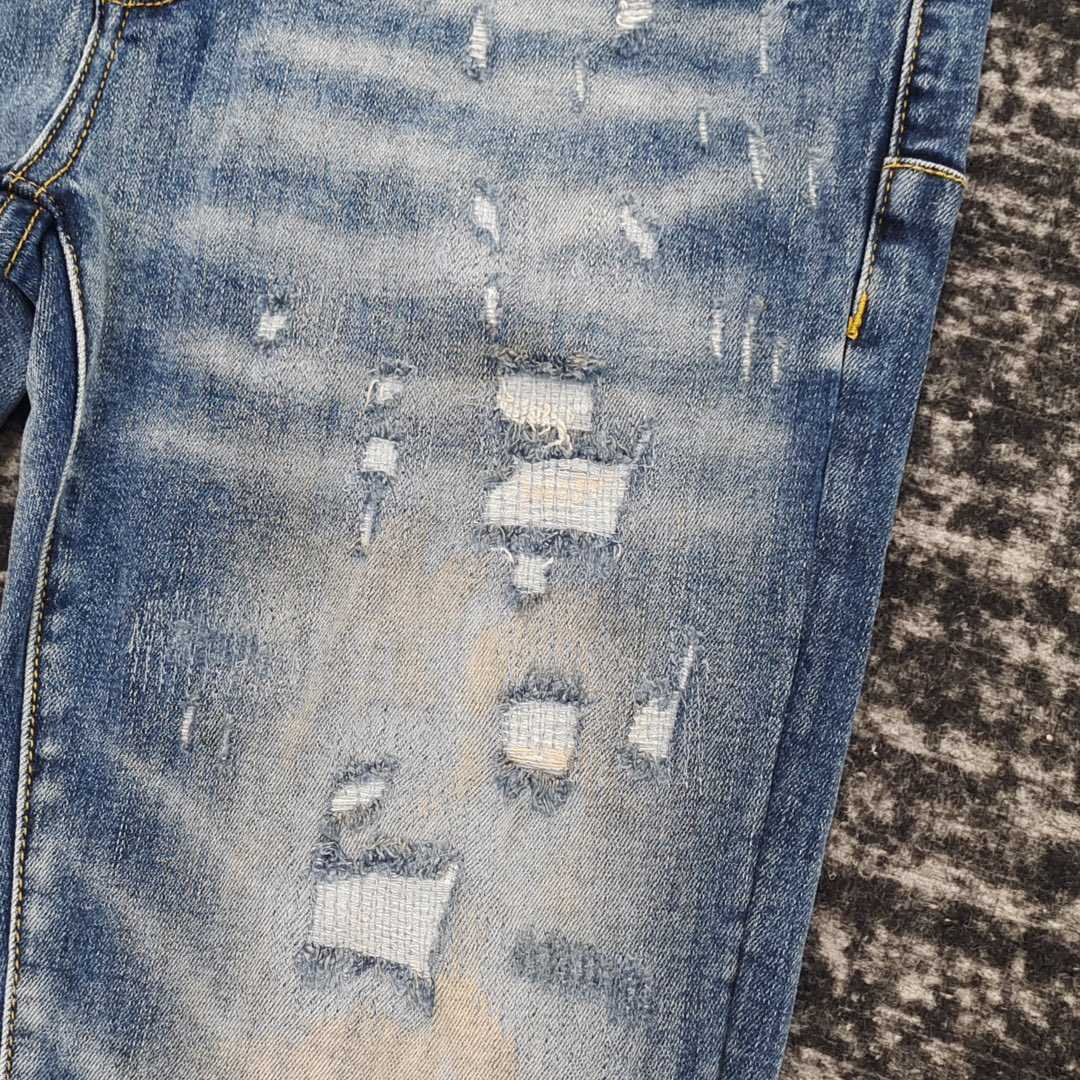 Purple-Brand Slim-Fit Jeans  0075 - DopestKickz