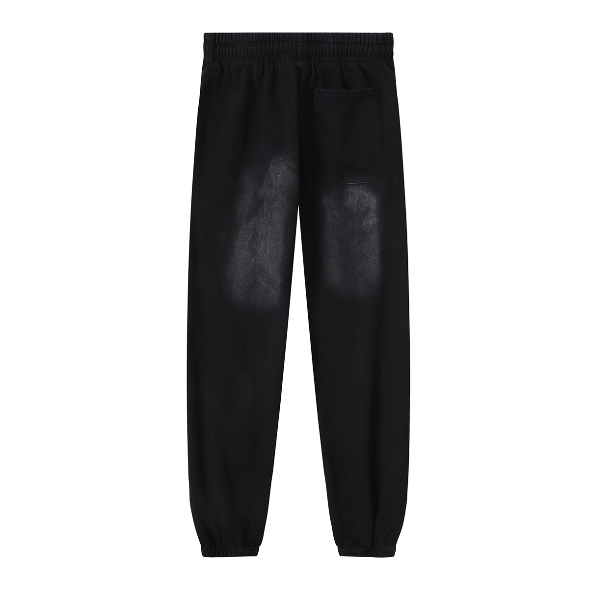 Hellstar Airbrushed Skull Closed Elastic Bottom Sweatpants - DopestKickz
