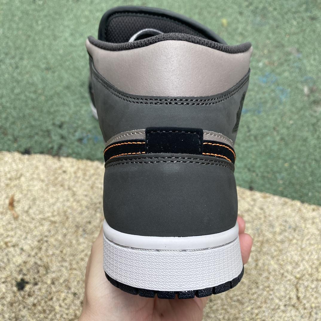 Air Jordan 1 Mid Sneakers    FQ8338-017 - DopestKickz