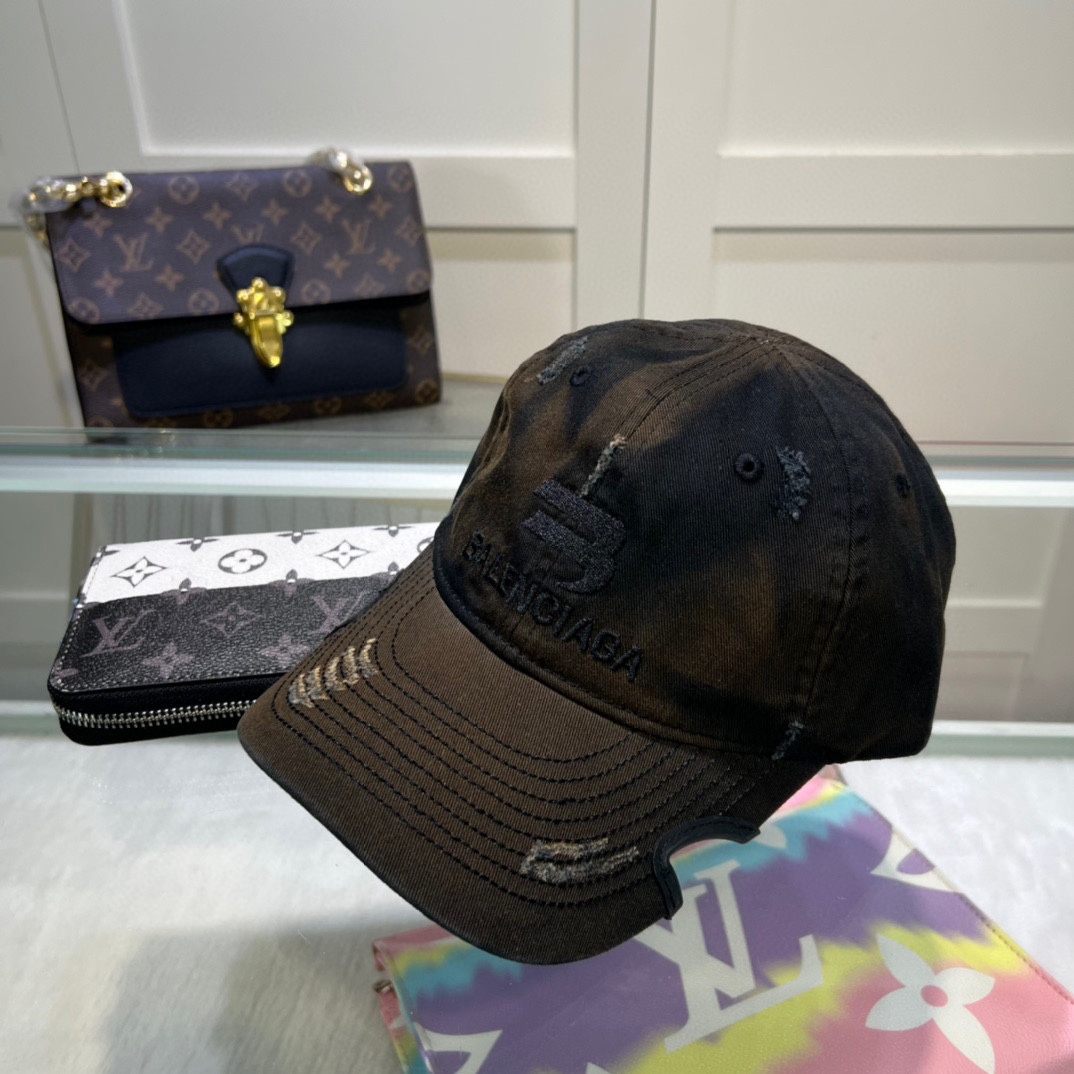 Balenciaga 3B Icon Cap - DopestKickz