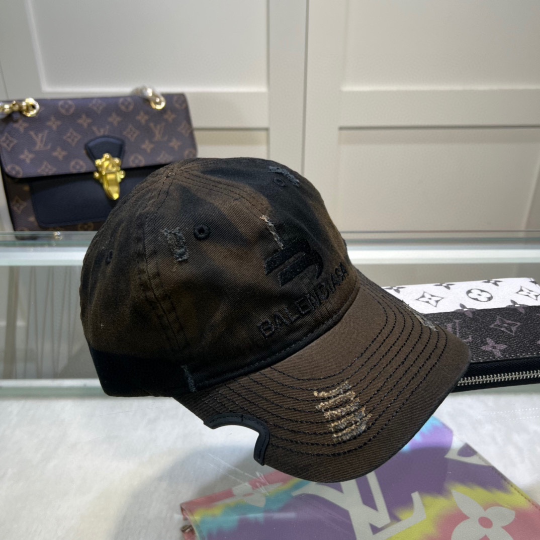Balenciaga 3B Icon Cap - DopestKickz
