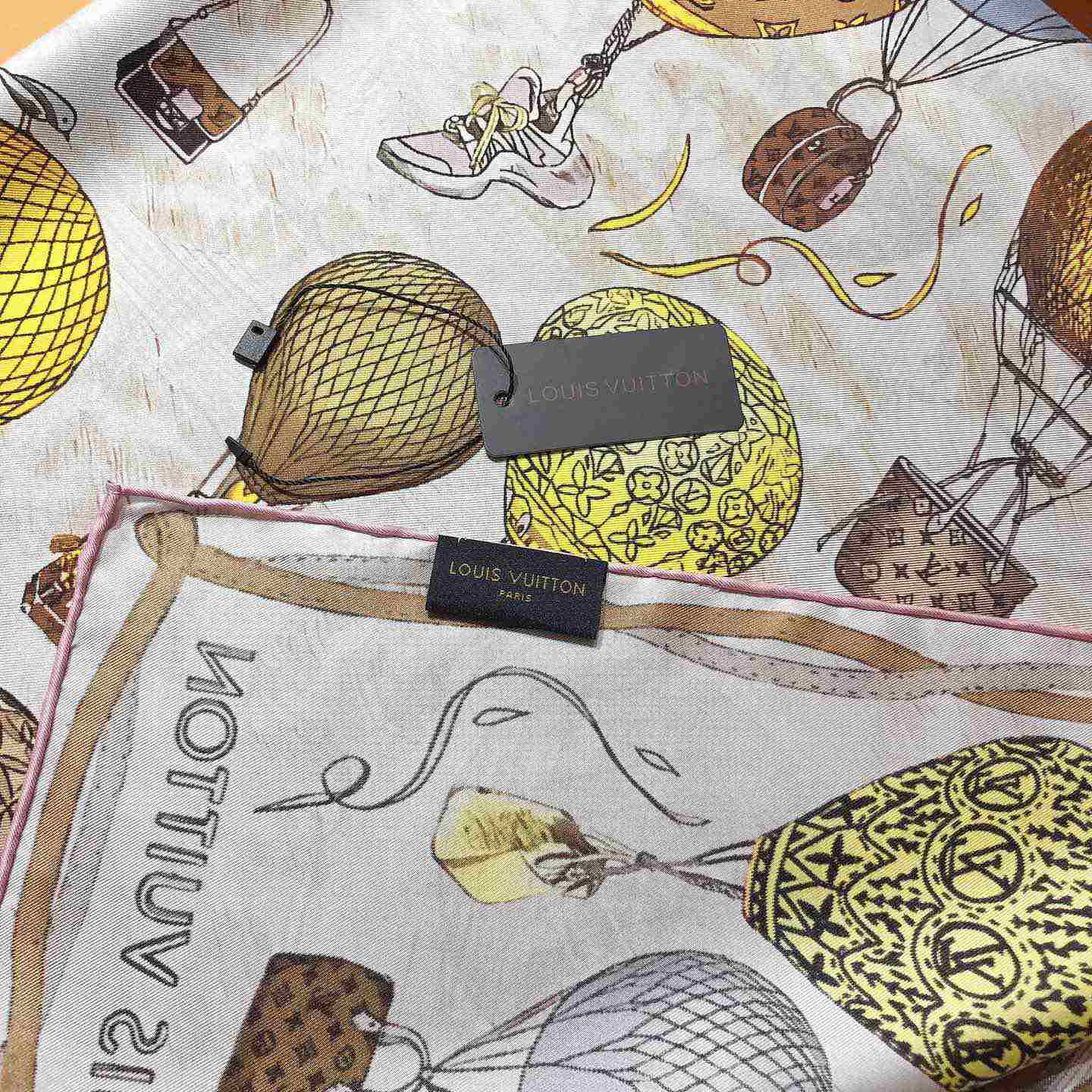 Louis Vuitton Up And Away Square 90   M78366 - DopestKickz