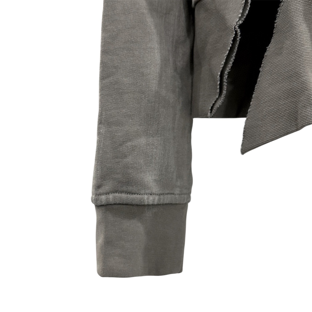 Rick Owens Drkshdw Cropped Zip-up Hoodie - DopestKickz