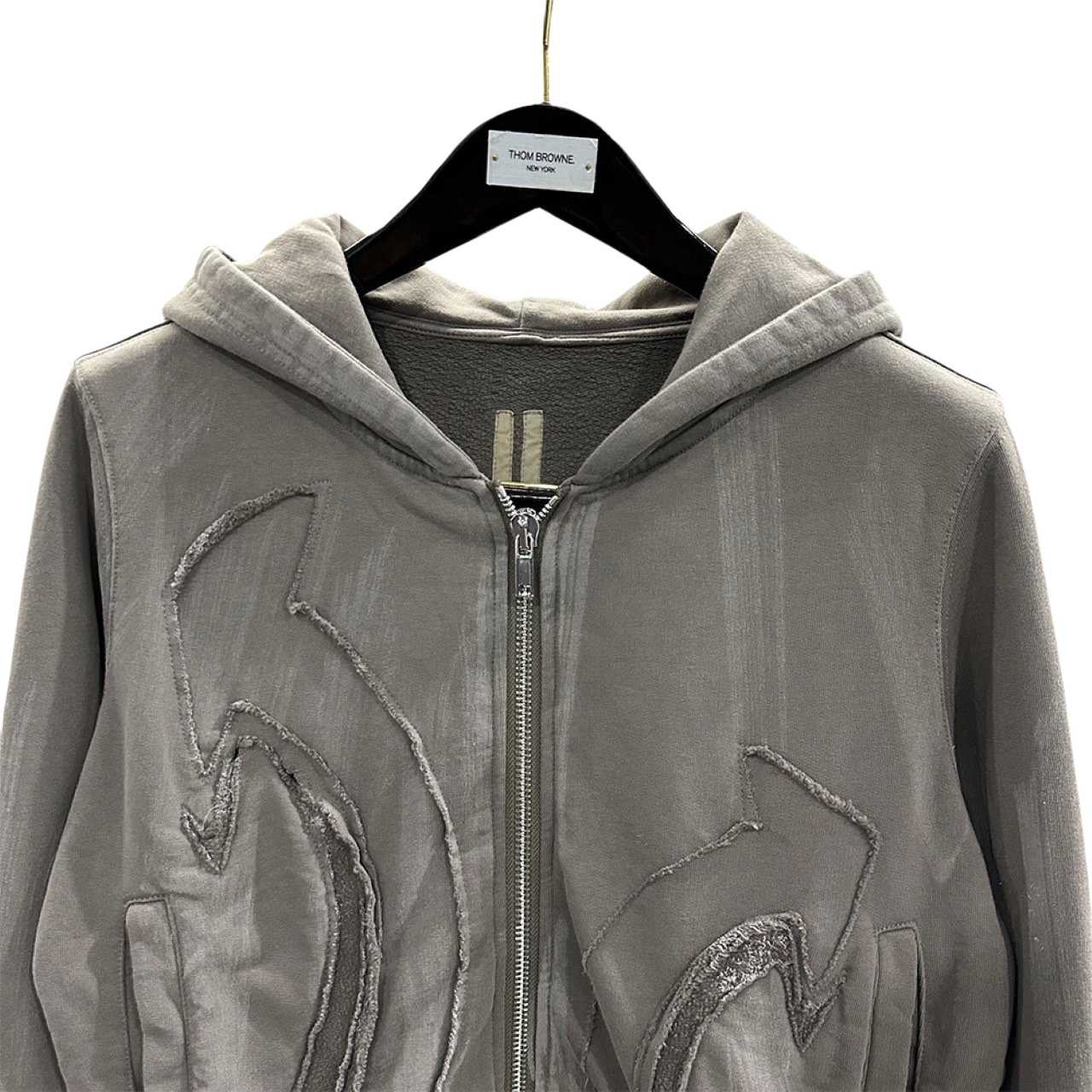 Rick Owens Drkshdw Cropped Zip-up Hoodie - DopestKickz