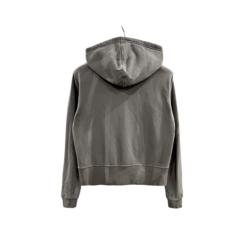 Rick Owens Drkshdw Cropped Zip-up Hoodie - DopestKickz