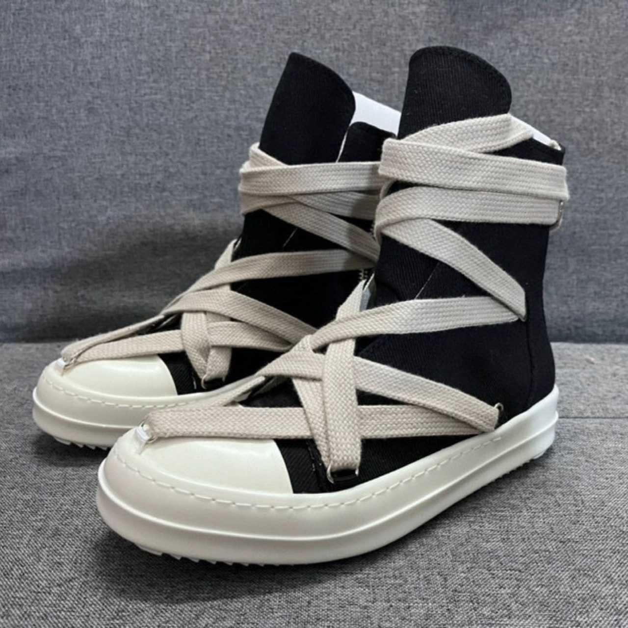 Rick Owens HEXA SNEAKS IN JUMBO LACE  - DopestKickz
