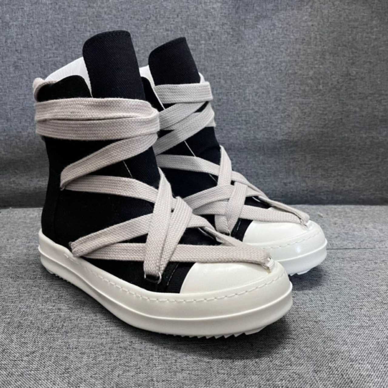 Rick Owens HEXA SNEAKS IN JUMBO LACE  - DopestKickz