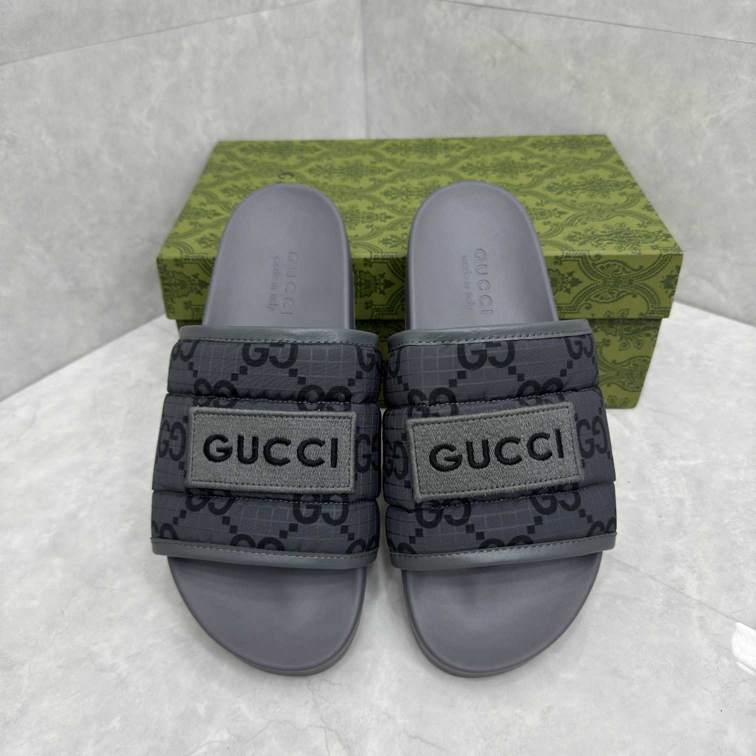 Gucci GG Slide Sandal - DopestKickz