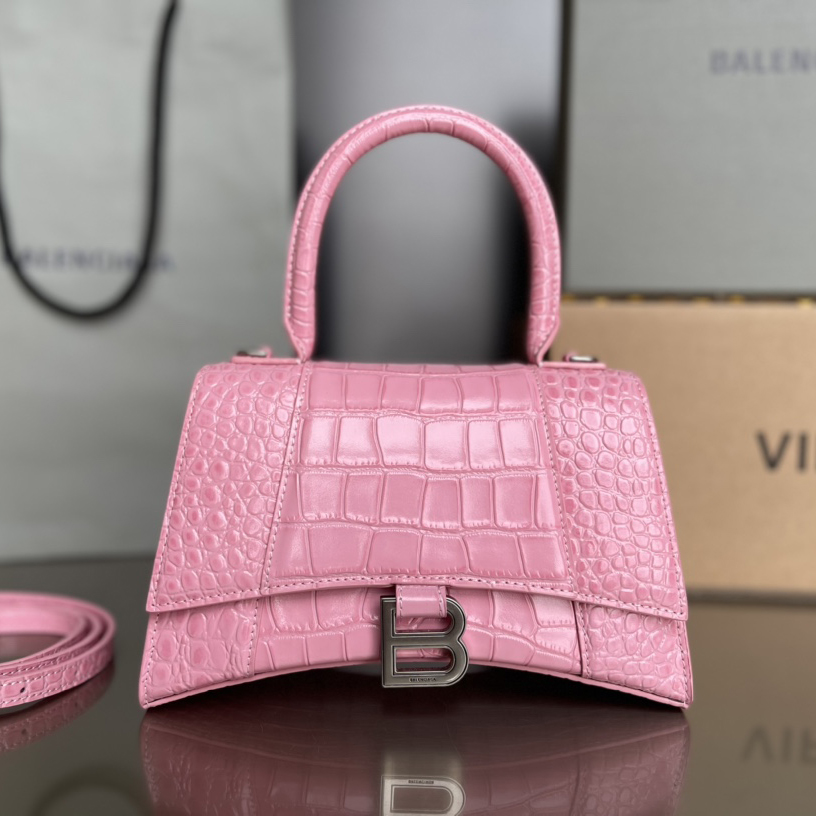 Balenciaga ‘Hourglass XS’ Shoulder Bag (19-21-8cm) - DopestKickz
