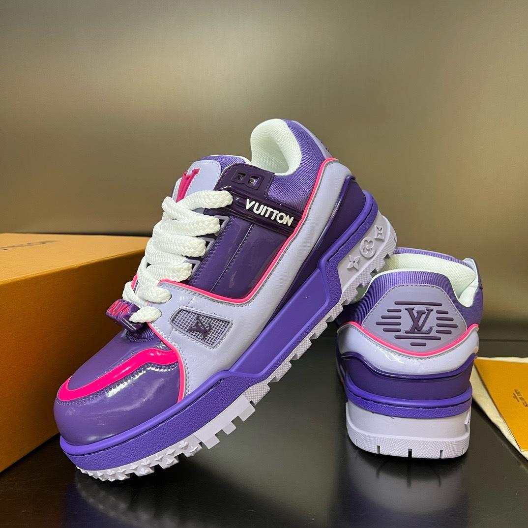Louis Vuitton LV Trainer Maxi Sneaker   1ACF75 - DopestKickz