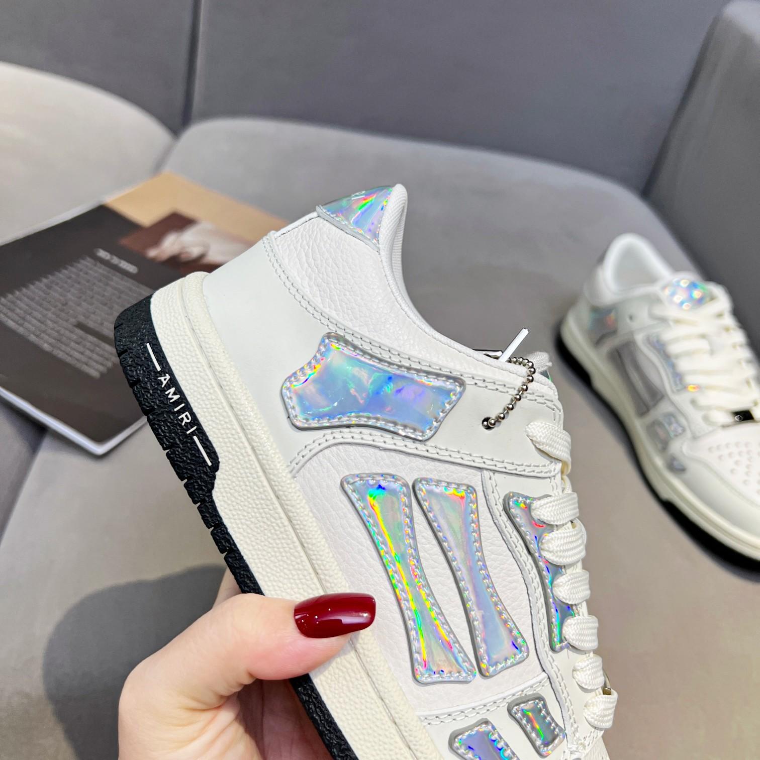 Amiri Skel Low-Top Sneakers - DopestKickz
