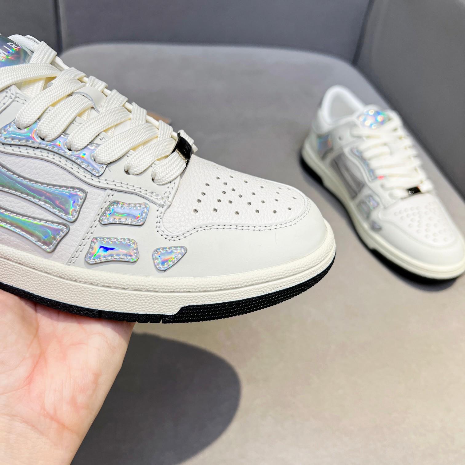 Amiri Skel Low-Top Sneakers - DopestKickz