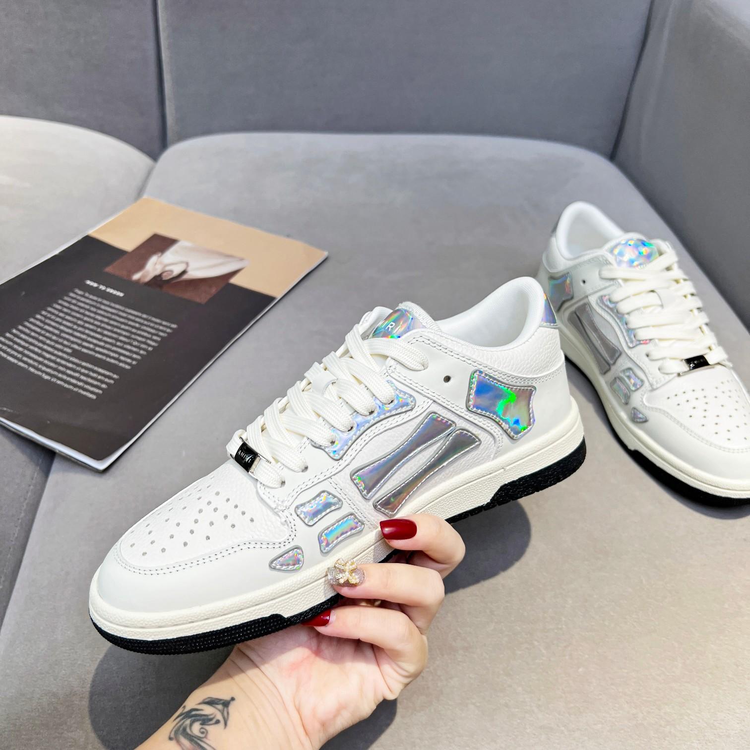 Amiri Skel Low-Top Sneakers - DopestKickz
