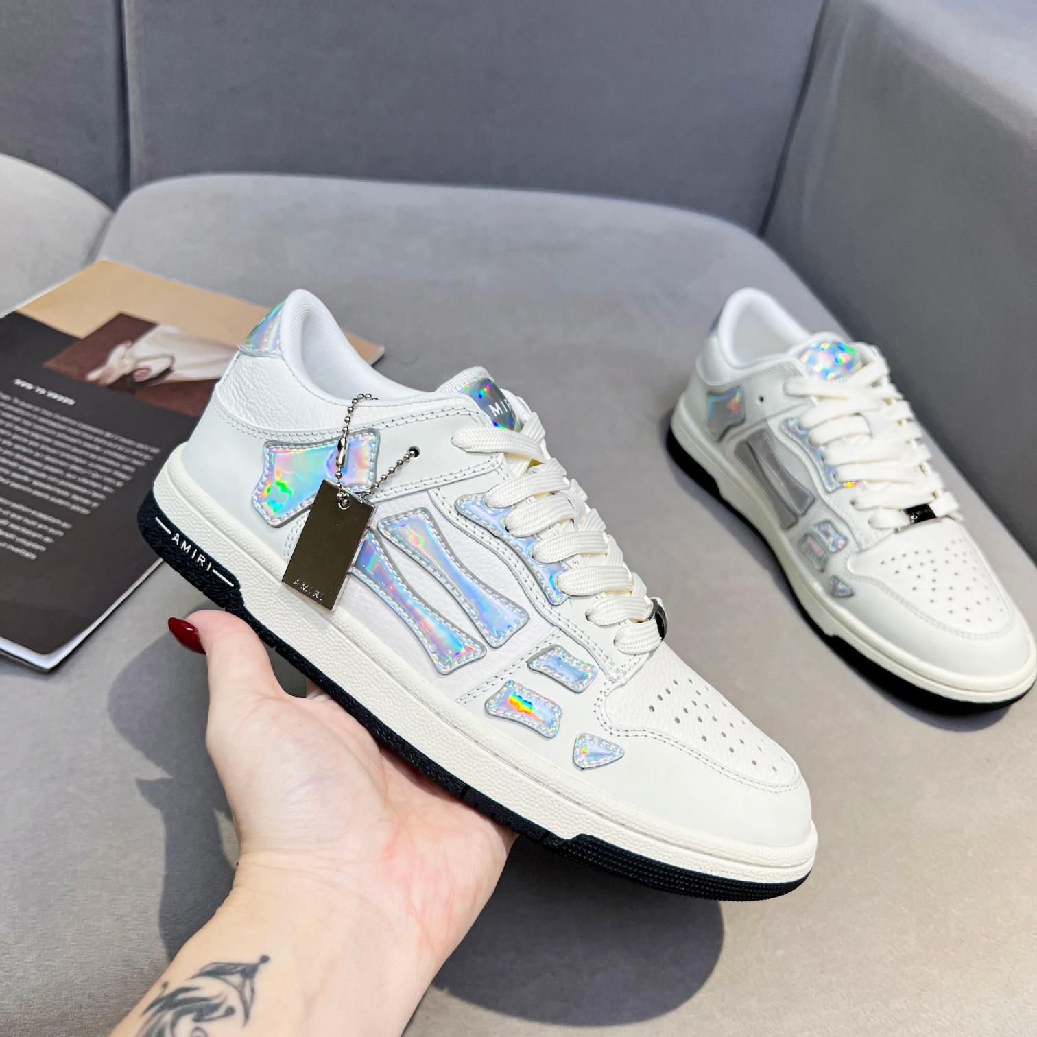Amiri Skel Low-Top Sneakers - DopestKickz