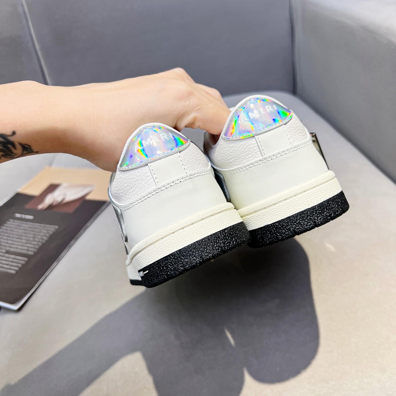 Amiri Skel Low-Top Sneakers - DopestKickz