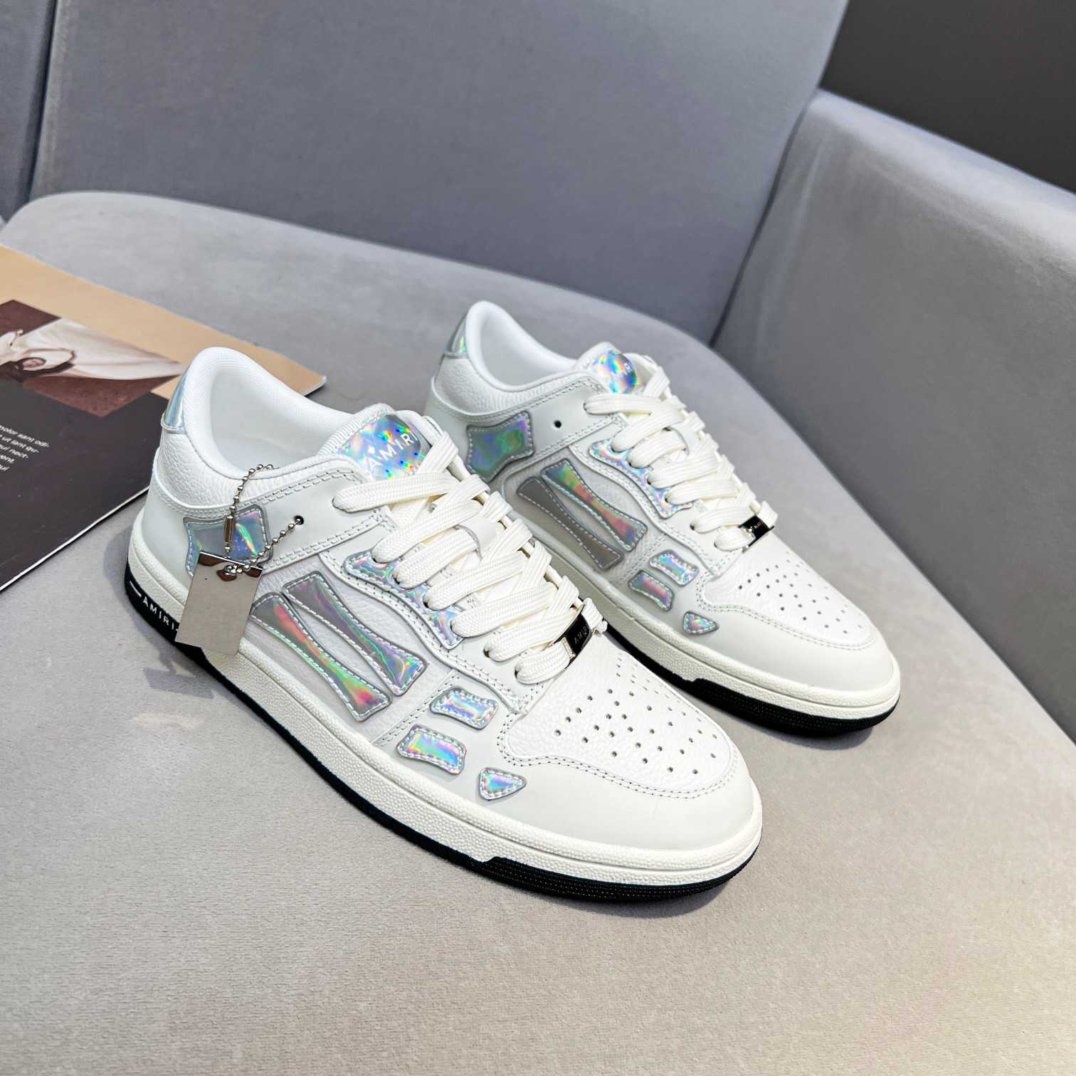Amiri Skel Low-Top Sneakers - DopestKickz
