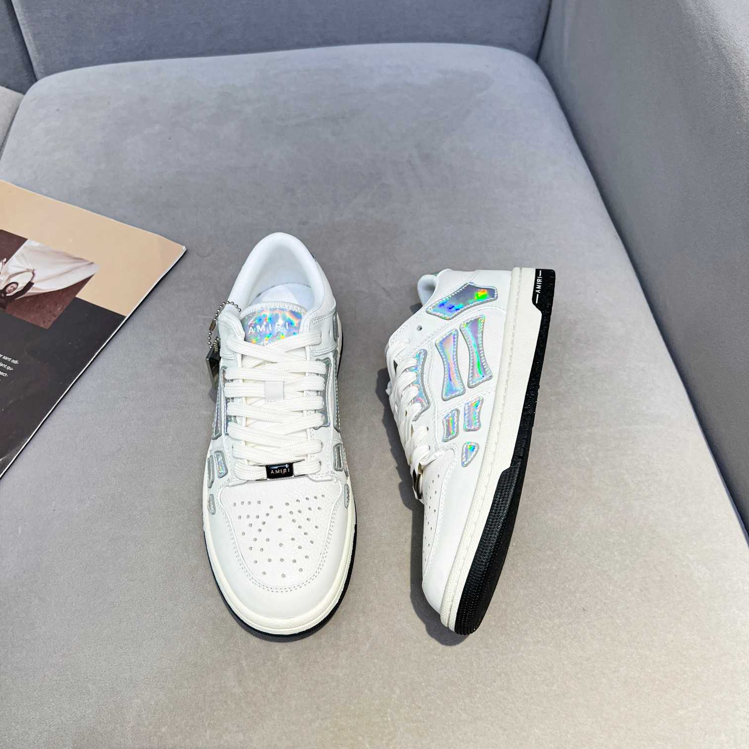 Amiri Skel Low-Top Sneakers - DopestKickz
