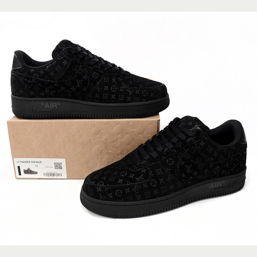 Louis Vuitton LV x Nike Air Force 1 x off-White Sneaker     1A9VD7 - DopestKickz
