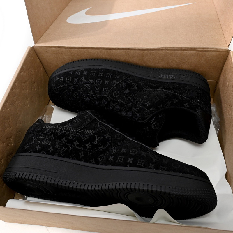Louis Vuitton LV x Nike Air Force 1 x off-White Sneaker     1A9VD7 - DopestKickz