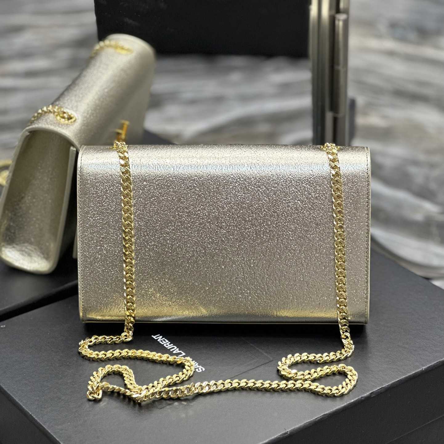 Saint Laurent Kate Medium In Grain De Poudre Embossed Leather  (24x14.5x5cm)  - DopestKickz