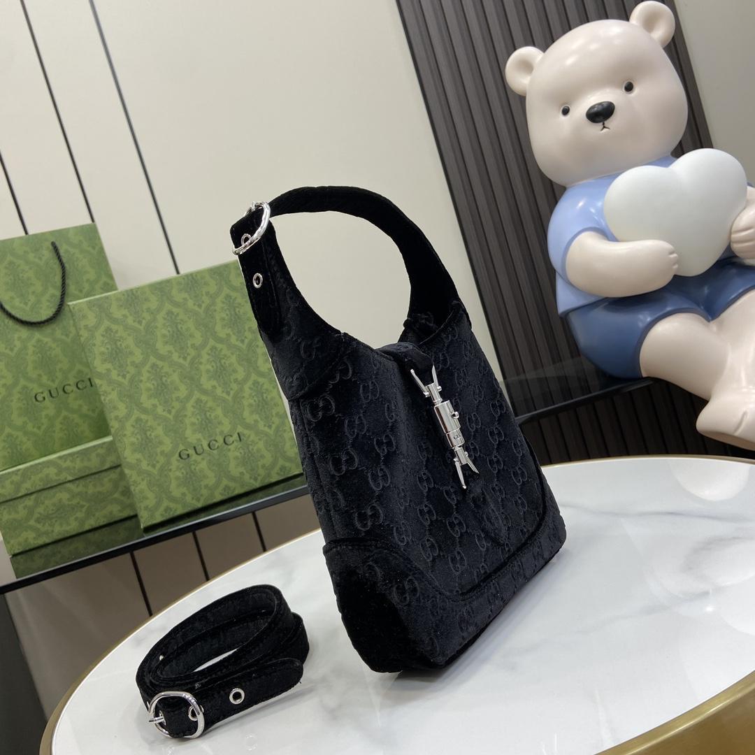 Gucci Jackie 1961 Small Shoulder Bag - DopestKickz