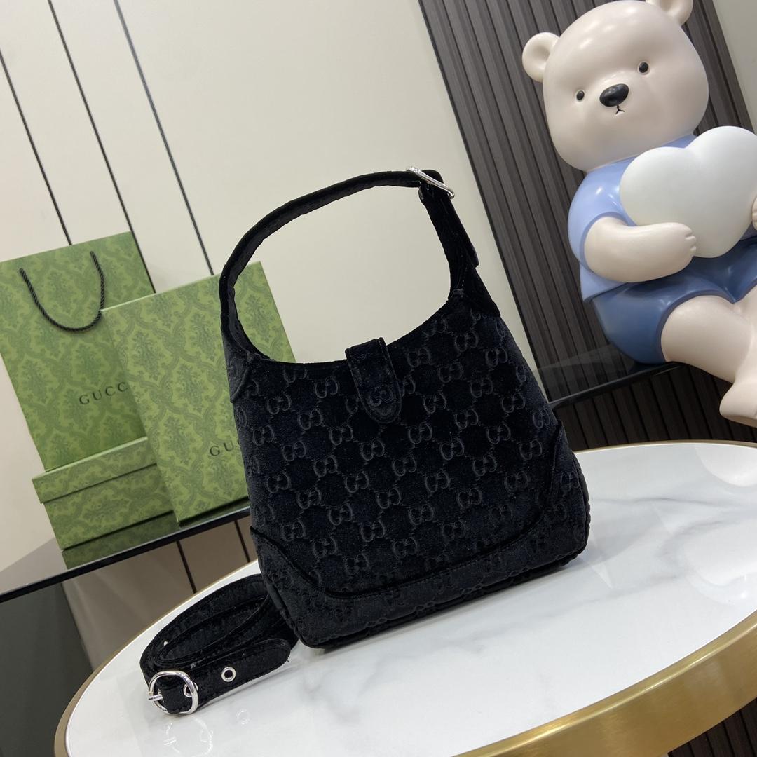 Gucci Jackie 1961 Small Shoulder Bag - DopestKickz