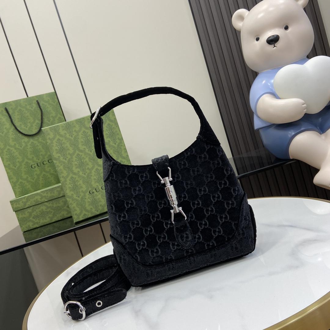 Gucci Jackie 1961 Small Shoulder Bag - DopestKickz