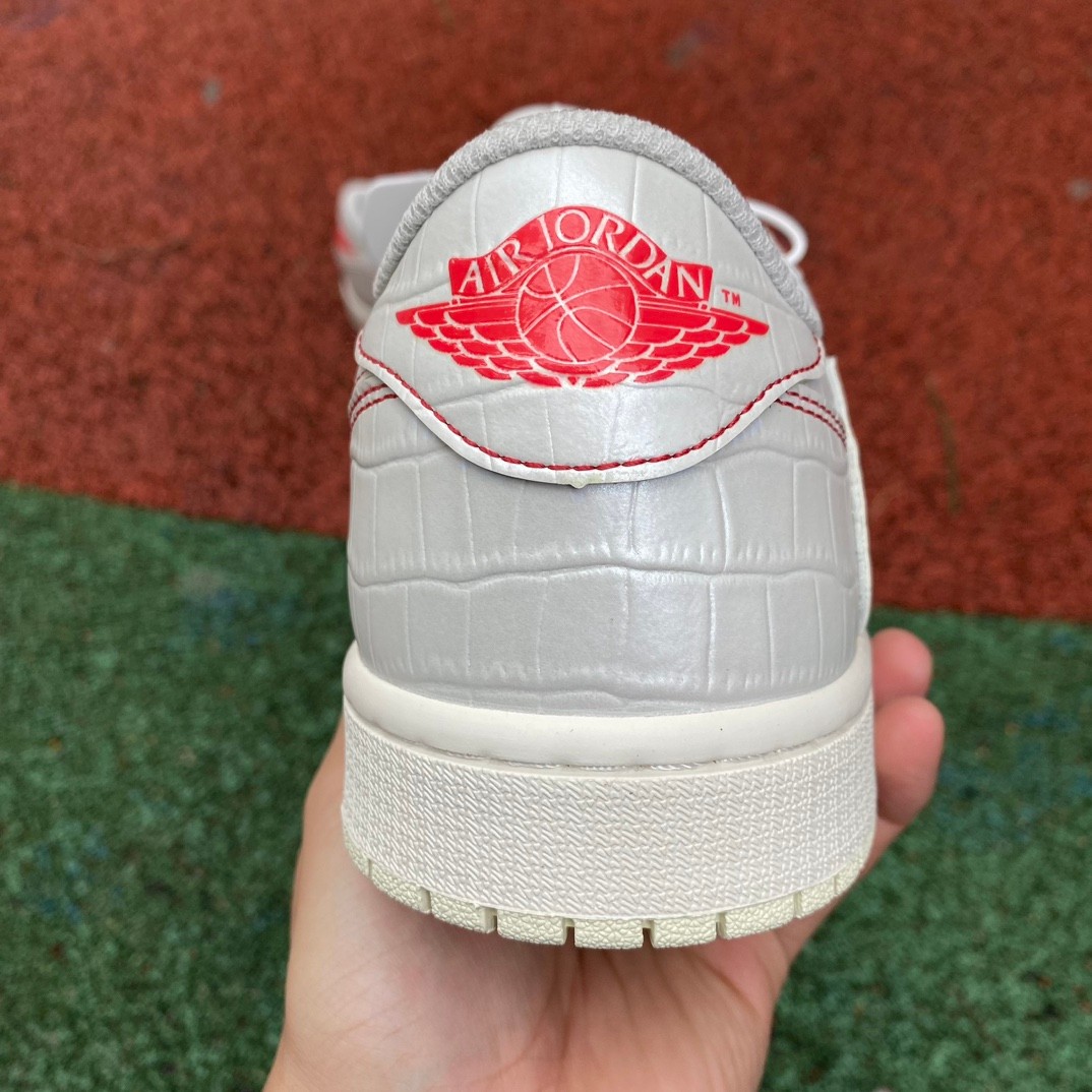 Tracis Scott x Air Jordan 1 Low Golf TS Sneaker      DM7866-601 - DopestKickz