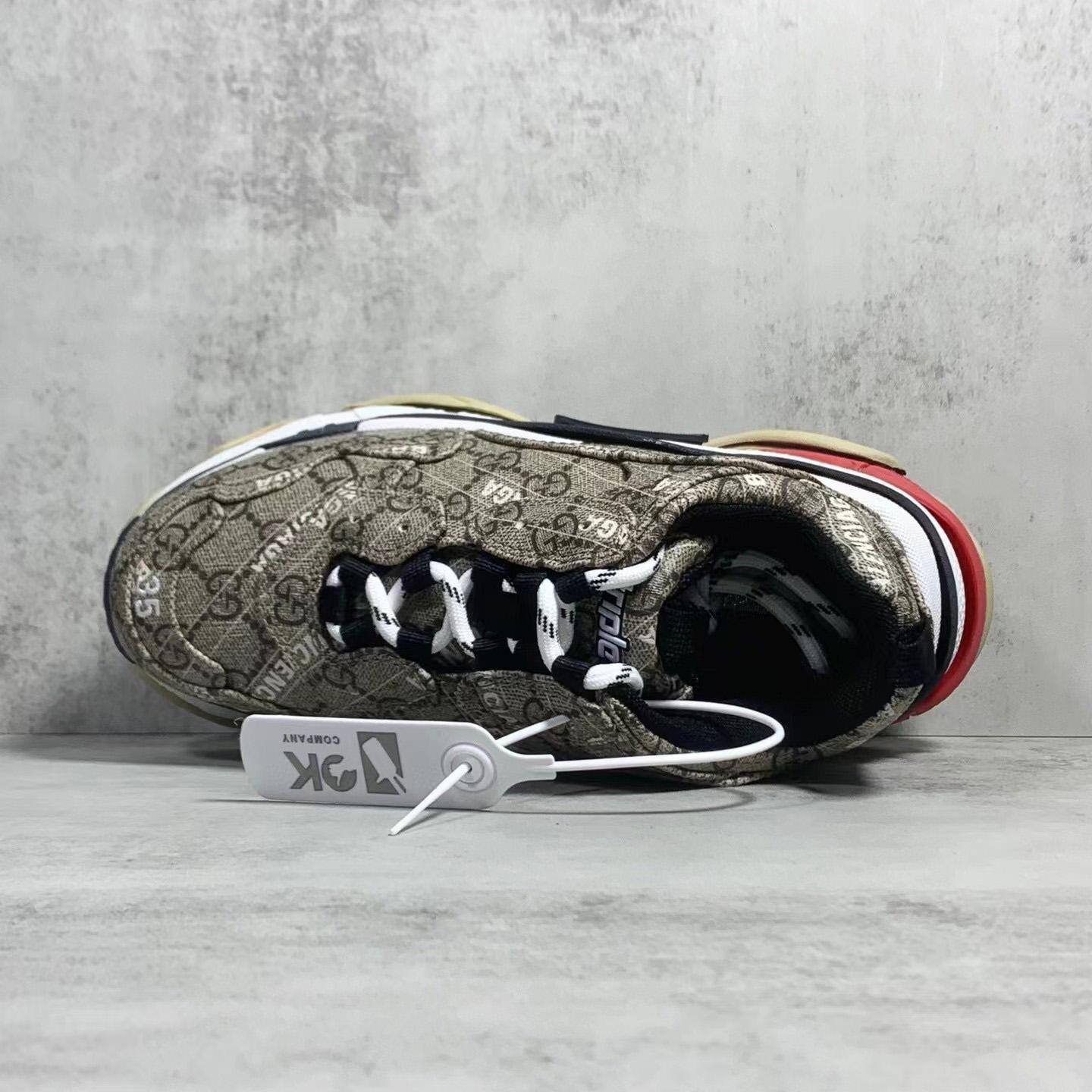 Gucci x Balenciaga Triple S Sneaker  - DopestKickz