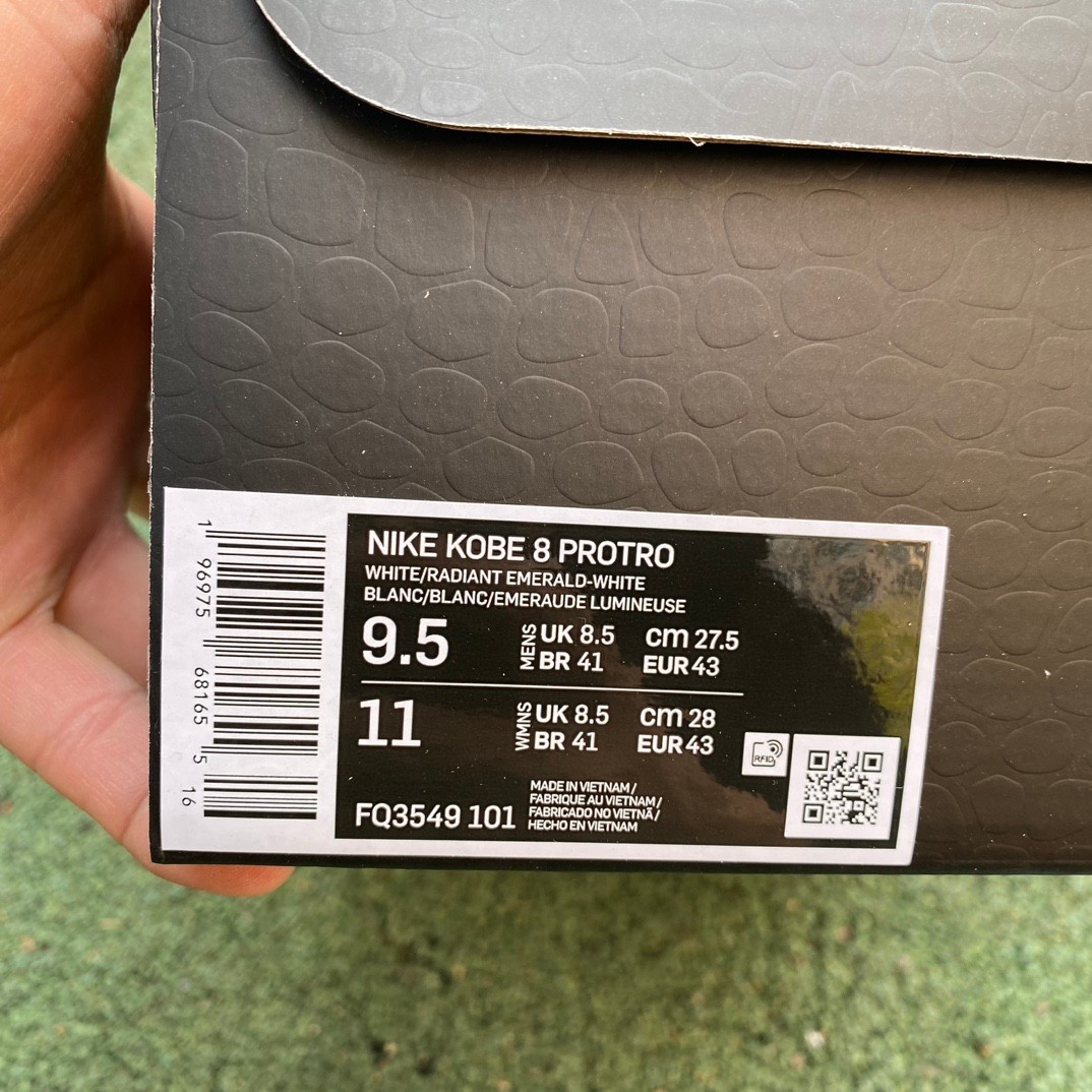 Nike Kobe 8 Protro Sneakers    FQ3549-101 - DopestKickz