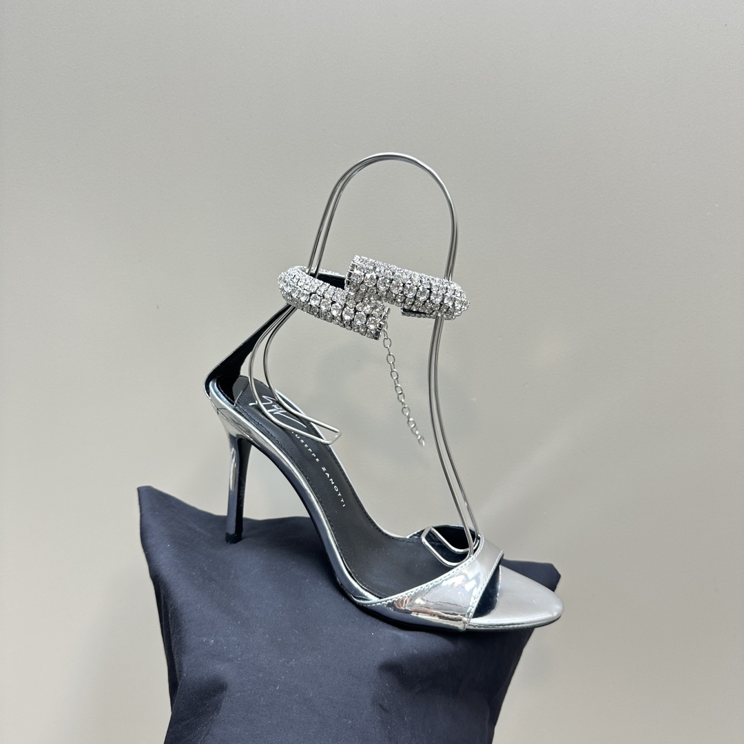 Balenciaga High-heel Sandals - DopestKickz