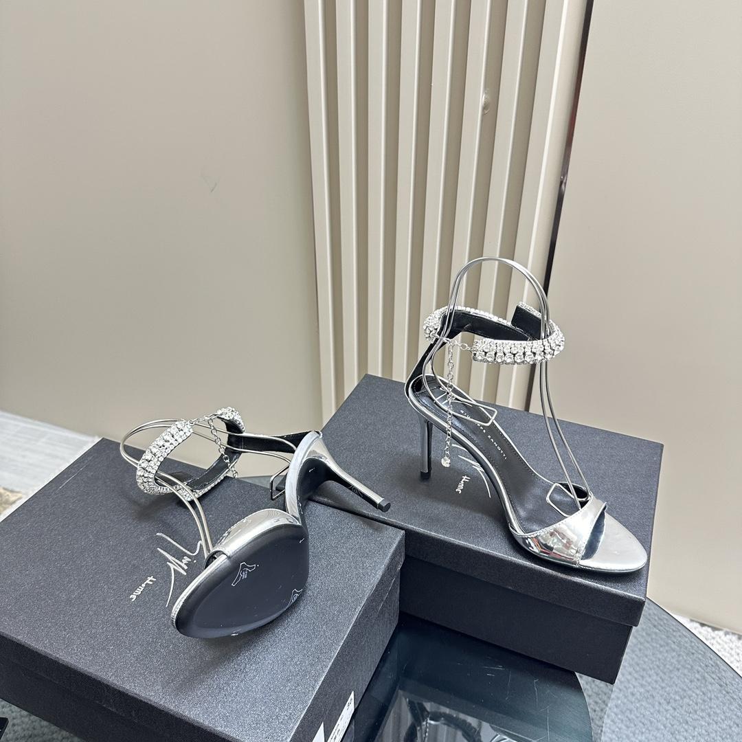 Balenciaga High-heel Sandals - DopestKickz