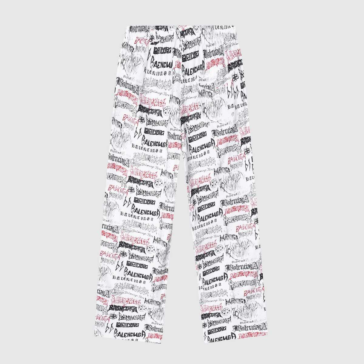 Balenciaga DIY Metal Tracksuit Pants - DopestKickz
