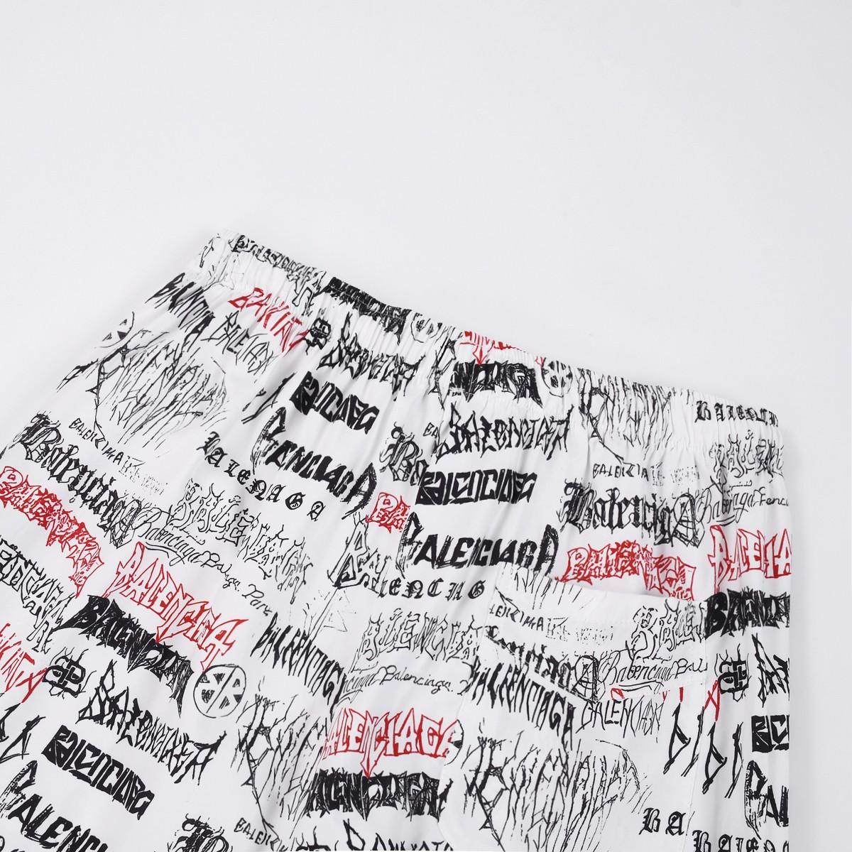 Balenciaga DIY Metal Tracksuit Pants - DopestKickz