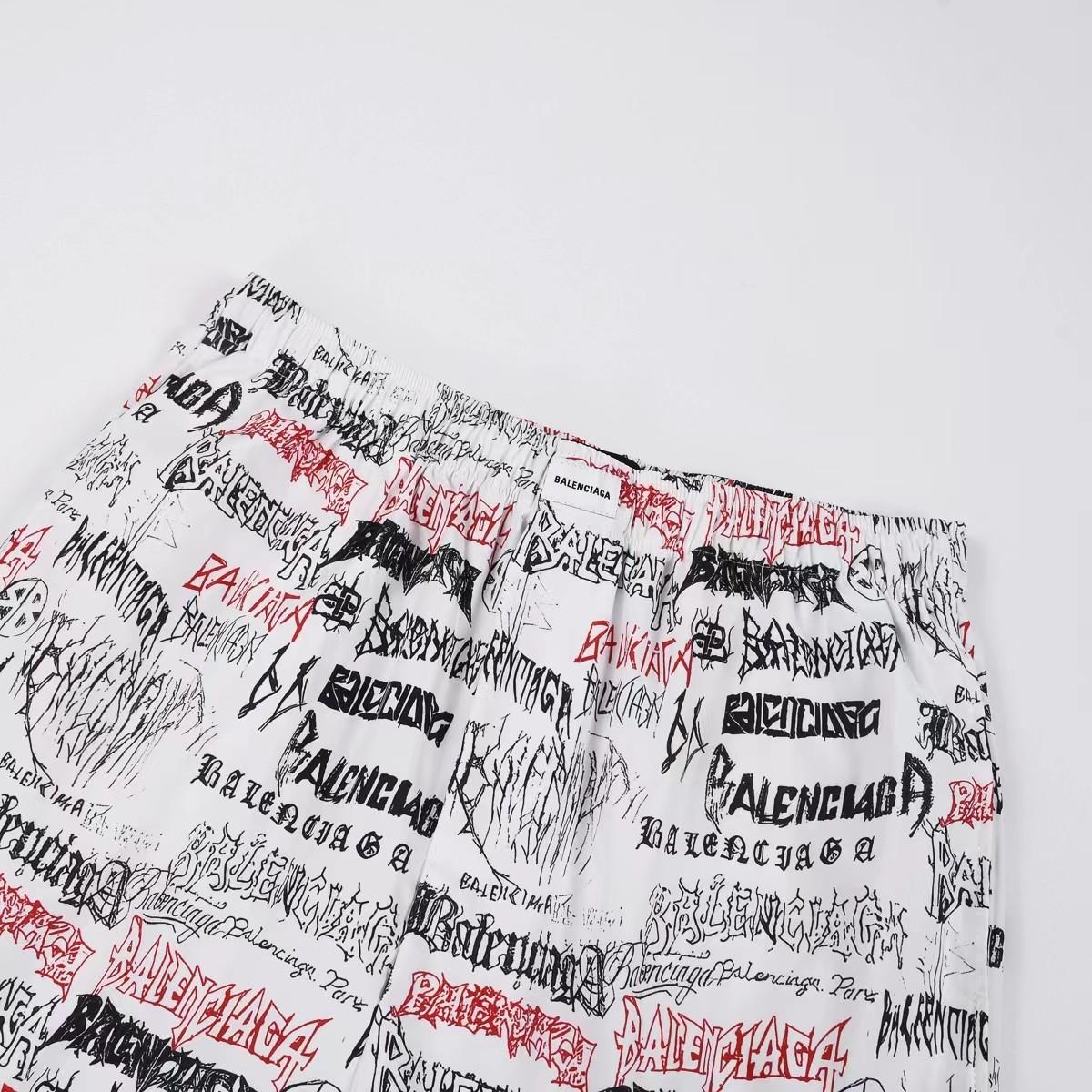 Balenciaga DIY Metal Tracksuit Pants - DopestKickz